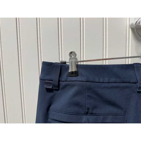 Lululemon Navy Blue ABC Classic 5 Pocket Trouser Pant LM5AQYS Men Size 33 - Picture 6 of 6